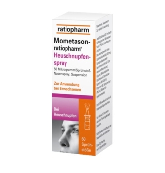 Mometason-ratiopharm - Heuschnupfenspray