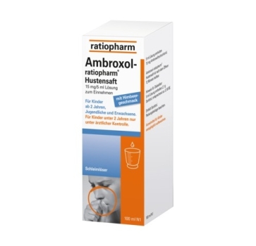 Ambroxol ratiopharm Hustensaft