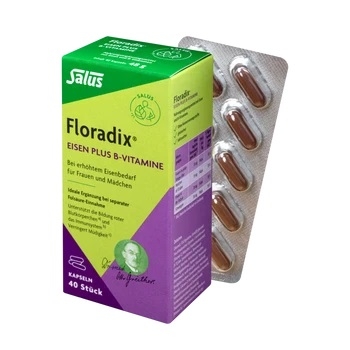 Floradix® Eisen plus B-Vitamine - 40 Kapseln