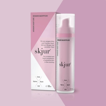 skjur - intensive Nachtpflege Creme - 50ml