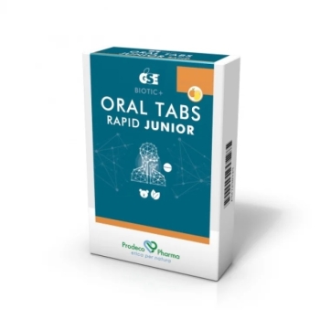 GSE - Oral Tabs Rapid Junior 12St.