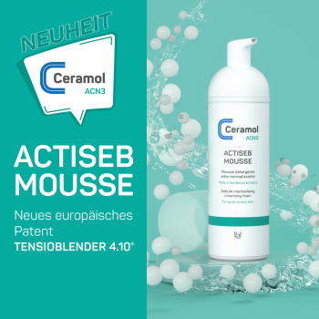 Ceramol - ACN3 Actiseb Mousse - 150ml