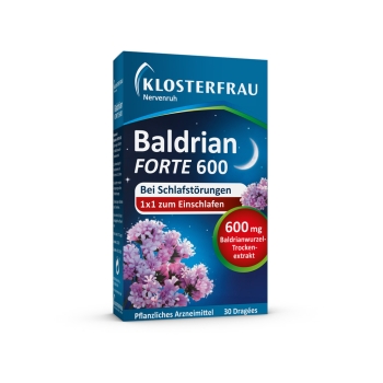 Klosterfrau Baldrian Forte 30Tbl.