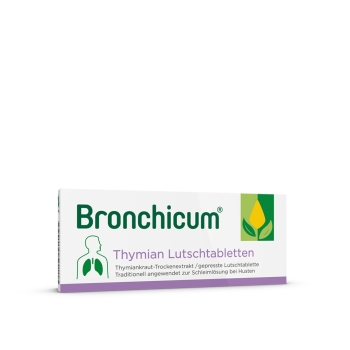 Bronchicum Lutschtabletten