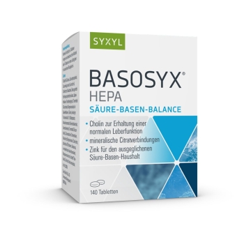 Basosyx Hepa Syxyl 140Tbl.