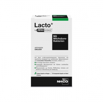 NHCO - Lacto Plus - Aminoscience - 2x28 Kapseln