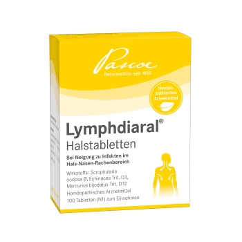 Pascoe - Lymphdiaral Halstabletten 100St.