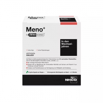 NHCO - Meno Plus - Aminoscience - 2x56 Kapseln