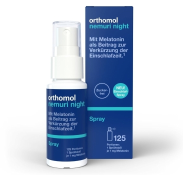 Orthomol - Nemuri Night - Spray 25ml