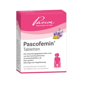 Pascoe - Pascofemin Tabletten 100St.