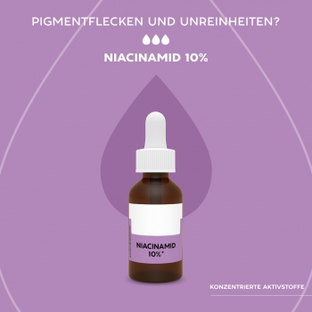 Central - Niacinamid 10% - Konzentrat - 20ml