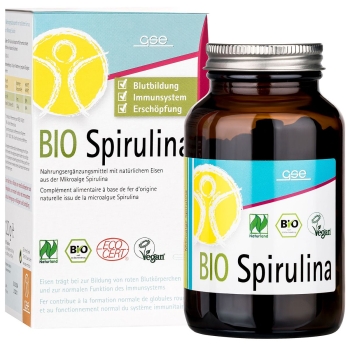 GSE - Bio Spirulina 500 mg - 240 Tabl.
