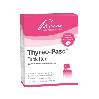 Pascoe - Thyreo Pasc Tabletten 100St.