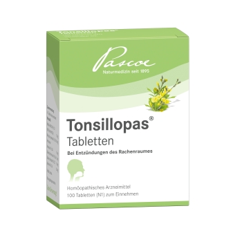 Pascoe - Tonsillopas Tabletten 100St.