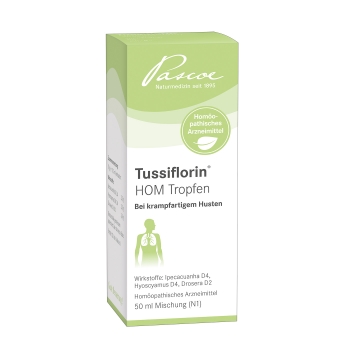 Pascoe - Tussiflorin HOM Tropfen 50ml