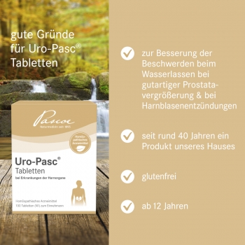 Pascoe - Uro Pasc Tabletten 100St.