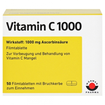 Vitamin C 1000mg Tabletten 50St.