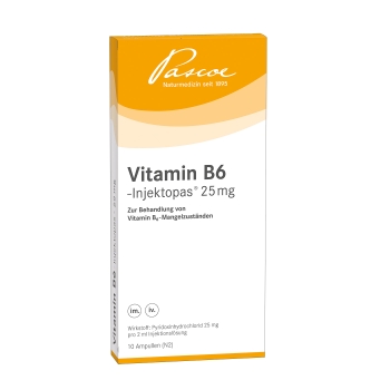 Pascoe - Vitamin B6 Injektopas 25mg - 10x2ml