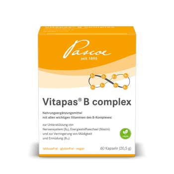 Pascoe - Vitapas B Complex 60St.
