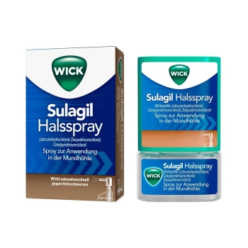 Wick - Sulagil Halsspray 15ml