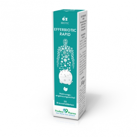 Prodeco Pharma 24 Tabletten 3er GSE Biotic Forte Nahrungsergänzungsmittel 