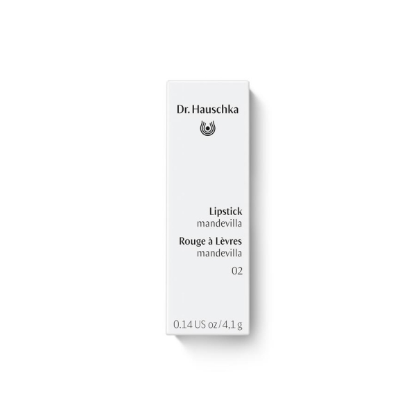 Dr. Hauschka - Lippenstift - 02 Mandevilla - 4,1g