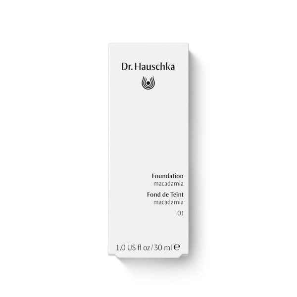 Dr. Hauschka - Foundation - 01 Macadamia - 30ml