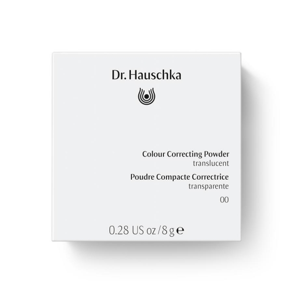 Dr. Hauschka - Colour Correcting Powder - Farbkorrekturpuder - 00 Translucent - 8g