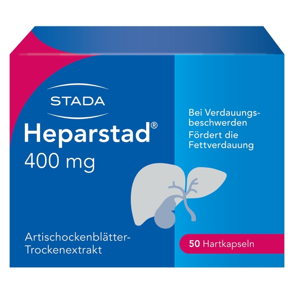 Heparstad 400mg Hartkapseln