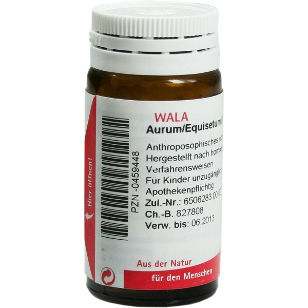 Wala - Aurum/Equisetum II Globuli velati - 20g