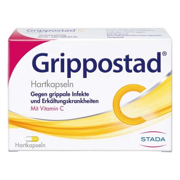 Grippostad C Hartkapseln - 24 St.