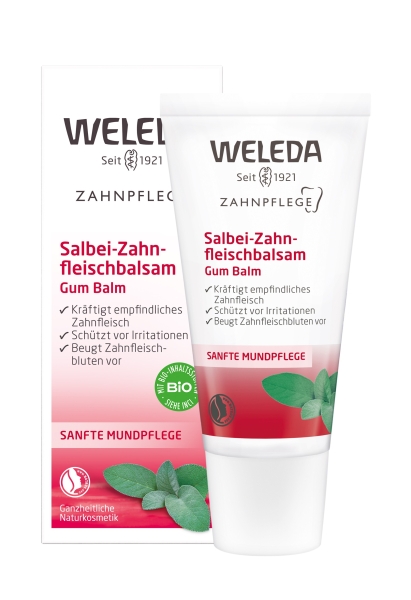 Weleda - Salbei Zahnfleisch Balsam 30ml