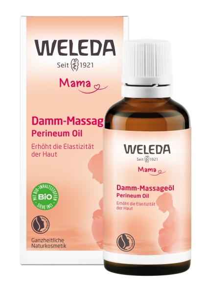 Weleda - Damm Massageöl 50ml