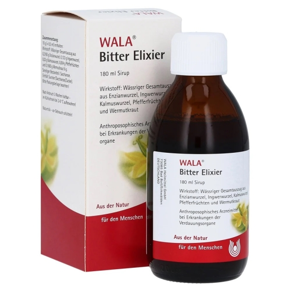 Wala - Bitter Elixier - 180 ml Sirup