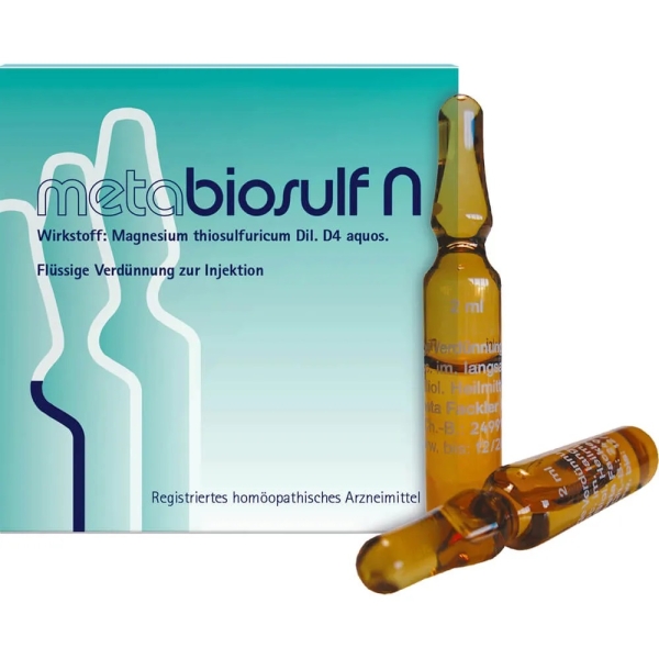 Metabiosulf N - Injektionslösung - 5x2ml