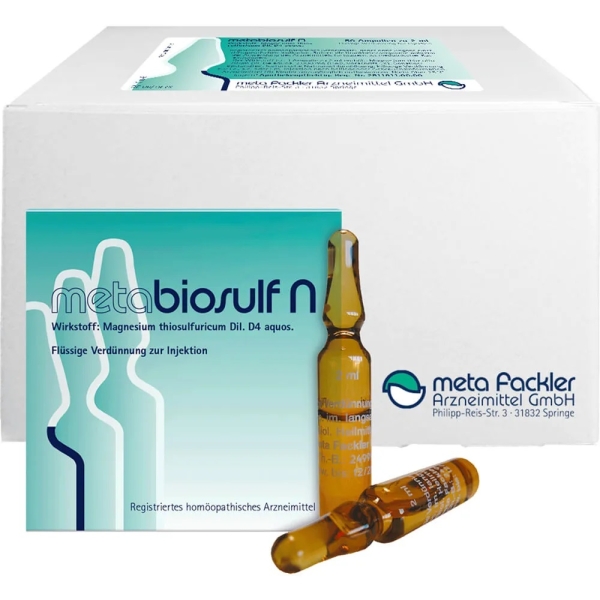 Metabiosulf N - Injektionslösung - 50x2ml