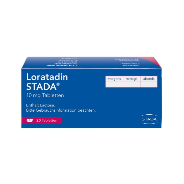 Loratadin STADA 10 mg - Tabletten