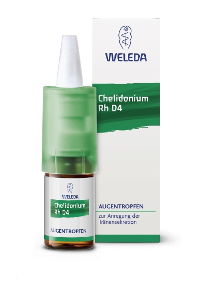 Weleda - Chelidonium Rh D4 Augentropfen 10ml