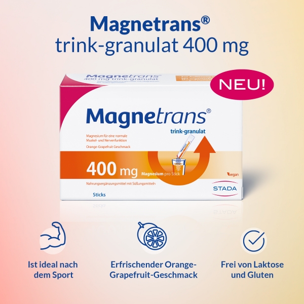 Magnetrans Trink-Granulat - 400 mg