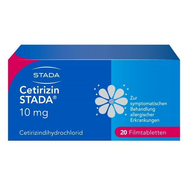 Cetirizin STADA® 10 mg - Filmtabletten