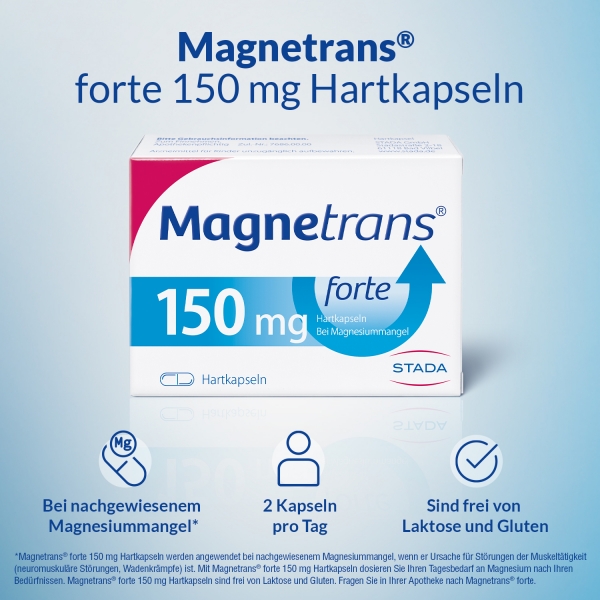 Magnetrans Forte - 150 mg Hartkapseln