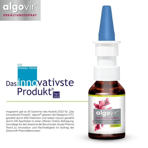 Algovir Kinder Erkältungsspray 20ml