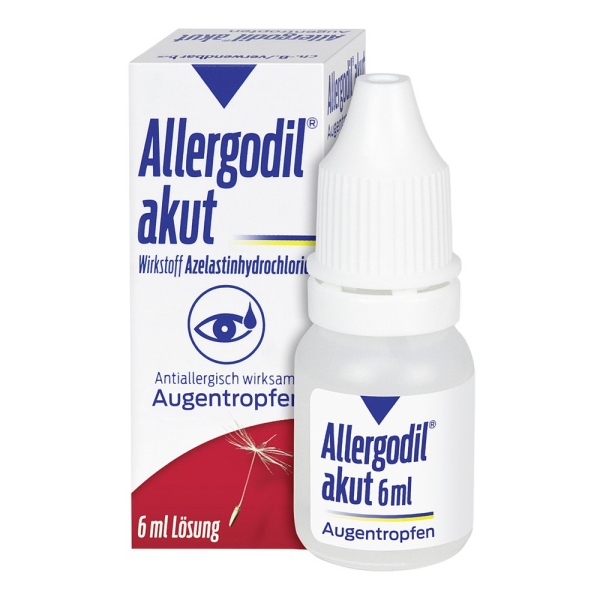 Allergodil Akut Augentropfen 6ml
