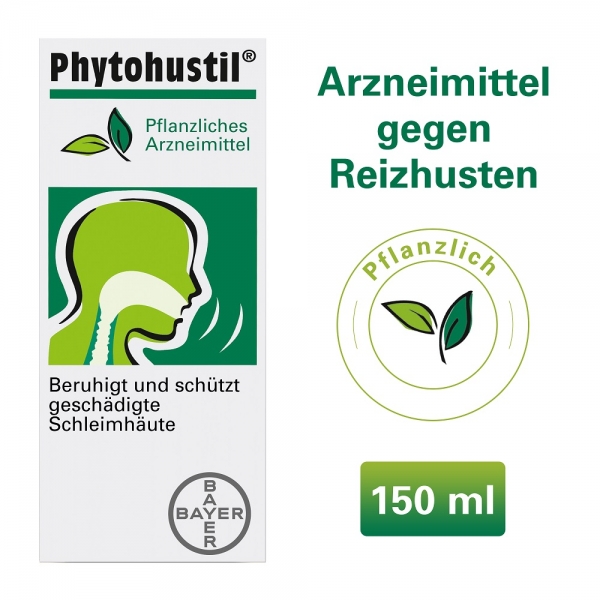 Phytohustil Hustenreiz Sirup - 150 ml