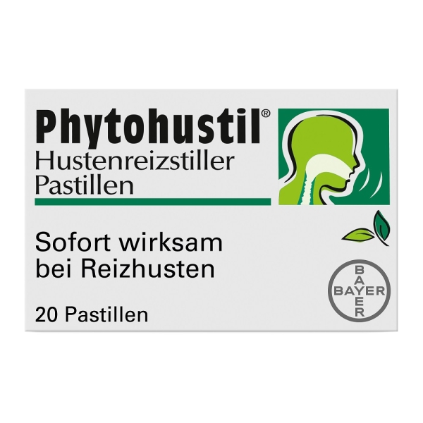 Phytohustil Hustenreizstiller - 20 Pastillen