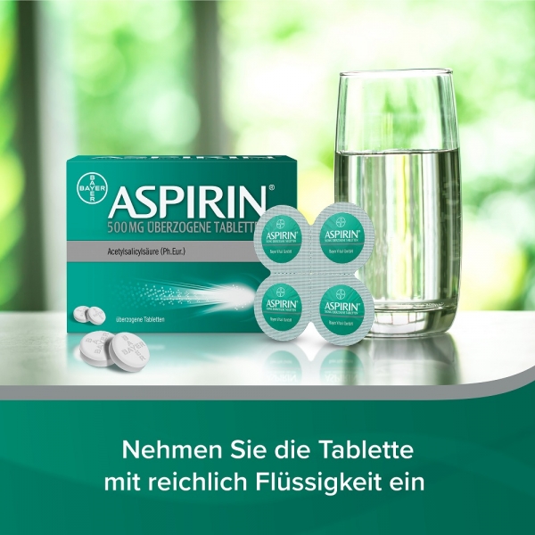 Aspirin 500mg Tabletten