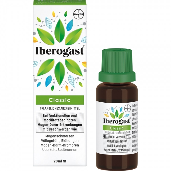 Iberogast Classic - 20 ml Tropfen