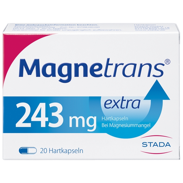 Magnetrans Extra - 243 mg Hartkapseln