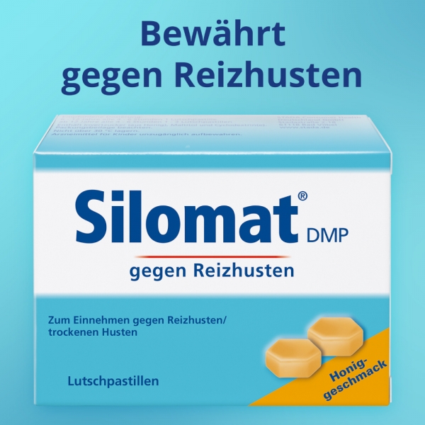 Silomat® DMP Lutschpastille Honig - 40St.