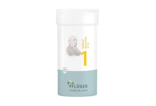 Pflüger - Schüssler Salz Nr.1 - Calcium fluoratum D12 - Pulver